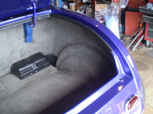 1932 Black Ford Convertible