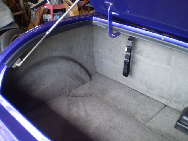 1932 Black Ford Convertible