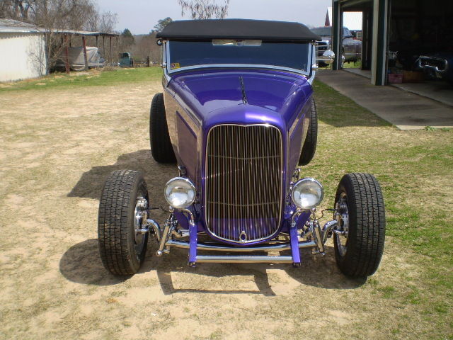 1932 Black Ford Convertible