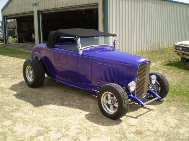 1932 Black Ford Convertible