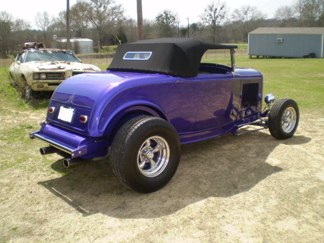 1932 Black Ford Convertible