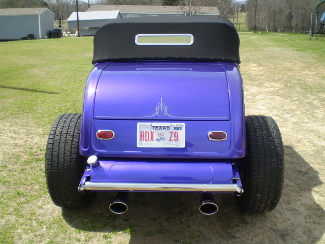 1932 Black Ford Convertible