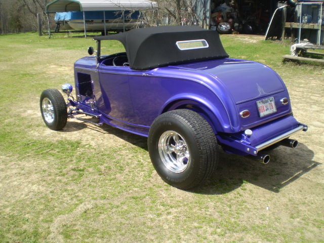 1932 Black Ford Convertible