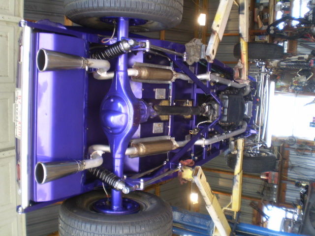 1932 Black Ford Convertible