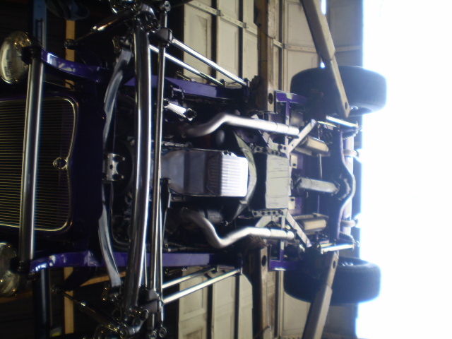 1932 Black Ford Convertible