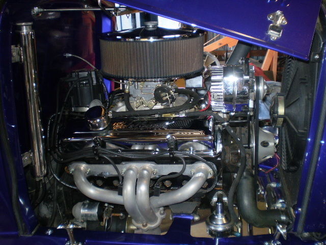 1932 Black Ford Convertible