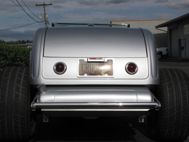 1932 Silver Ford Highboy Convertible Convertible