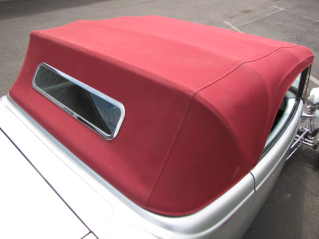 1932 Silver Ford Highboy Convertible Convertible