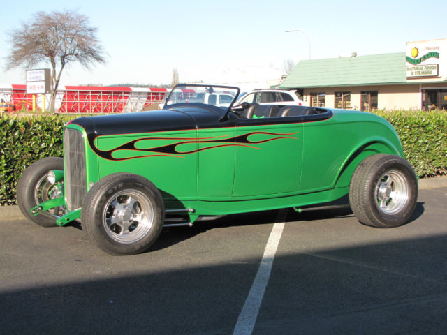 1932 Green Ford Other Convertible