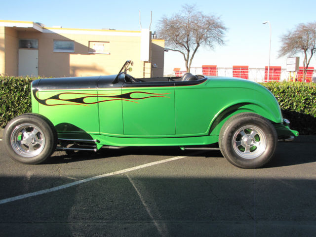 1932 Green Ford Other Convertible