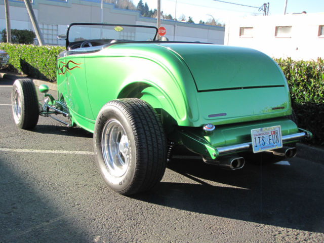1932 Green Ford Other Convertible