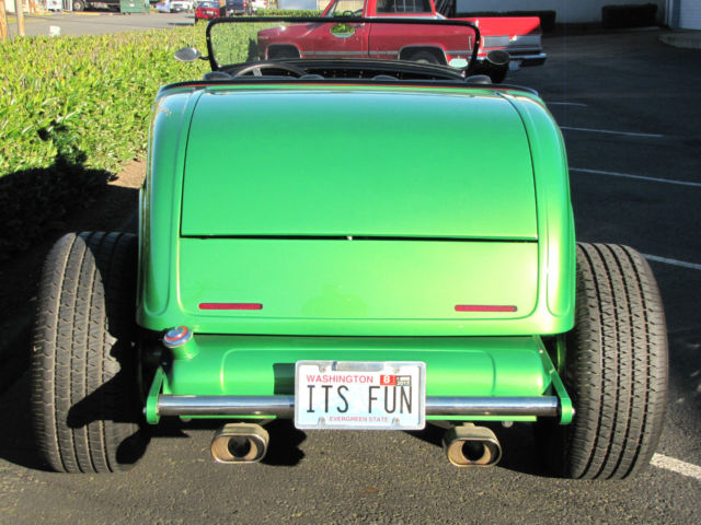 1932 Green Ford Other Convertible