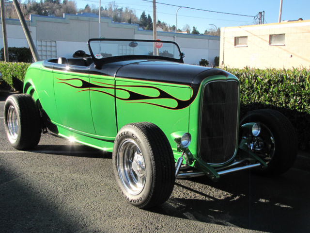 1932 Green Ford Other Convertible