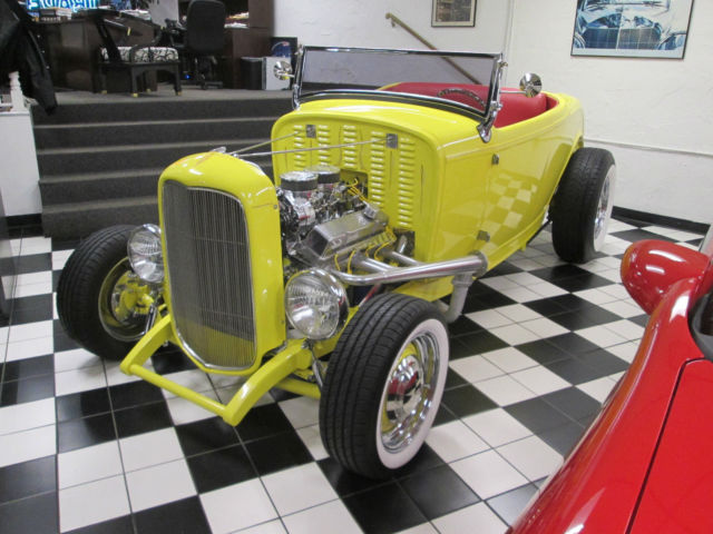 1932 Red Ford Other Sedan