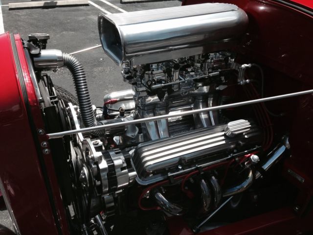 1932 Red Ford Other Sedan