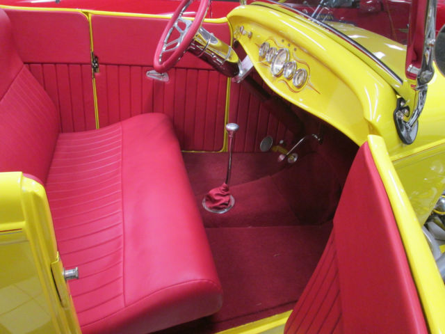1932 Red Ford Other Sedan