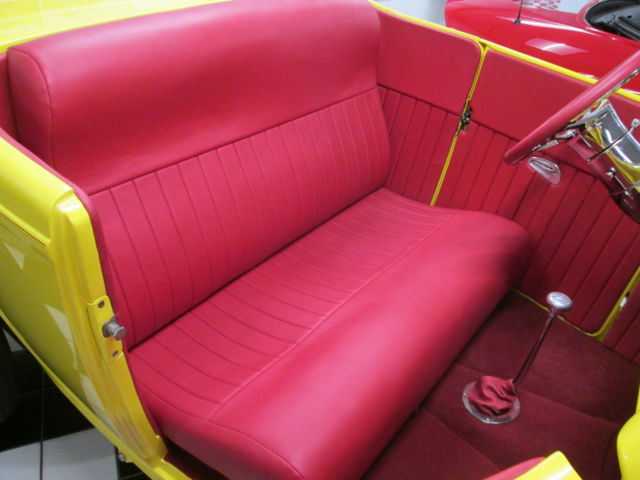 1932 Red Ford Other Sedan
