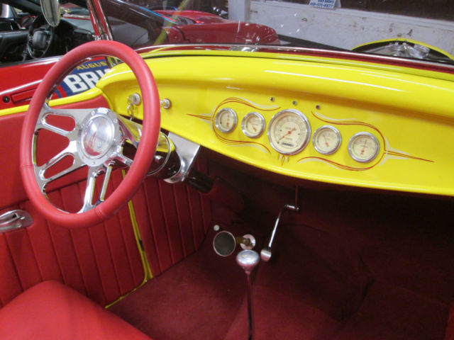 1932 Red Ford Other Sedan