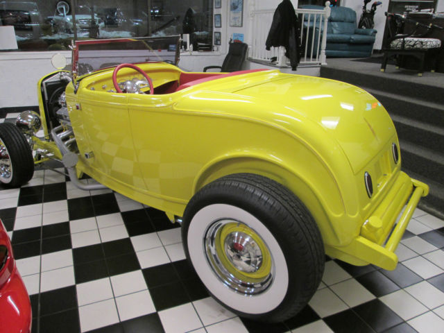 1932 Red Ford Other Sedan
