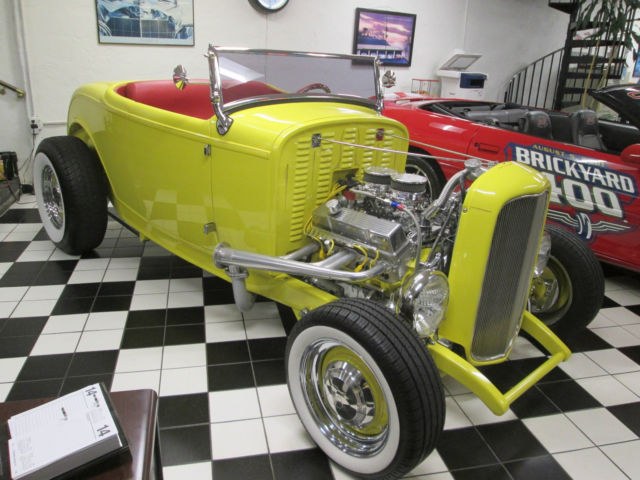 1932 Red Ford Other Sedan