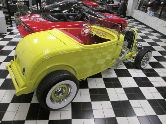 1932 Red Ford Other Sedan