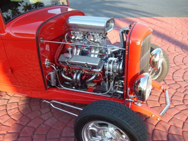 1932 Red Ford Other Sedan