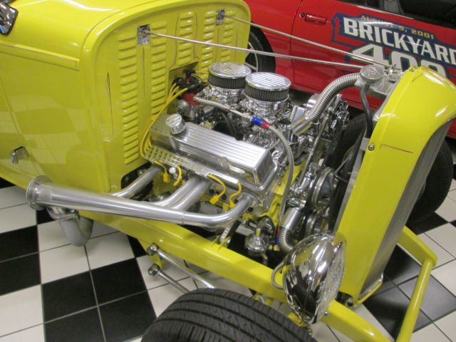 1932 Red Ford Other Sedan