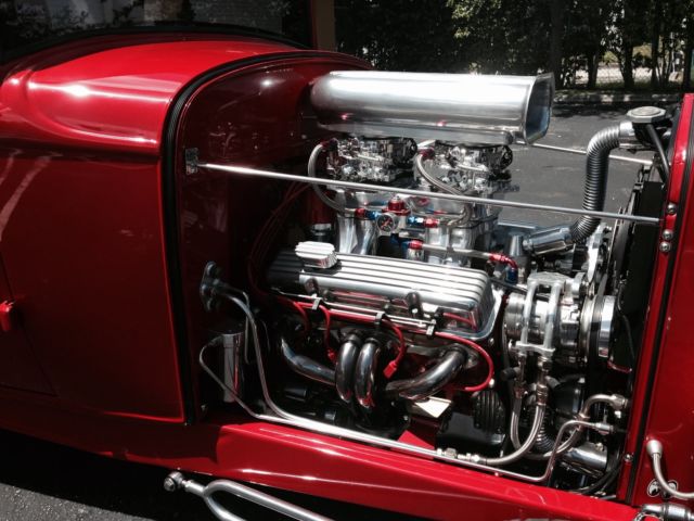 1932 Red Ford Other Sedan