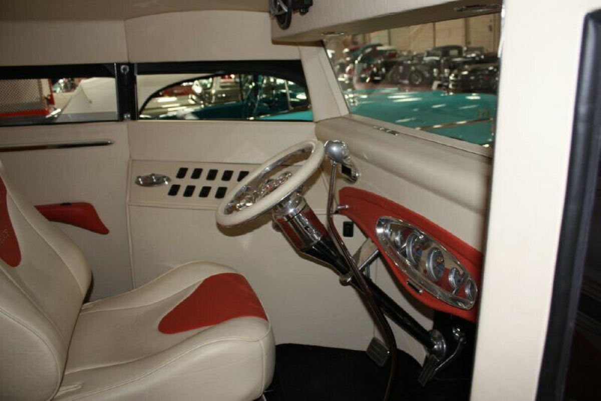 1932 Black Ford School Bus Limousine