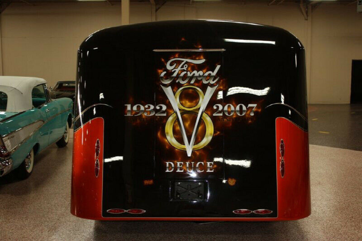 1932 Black Ford School Bus Limousine