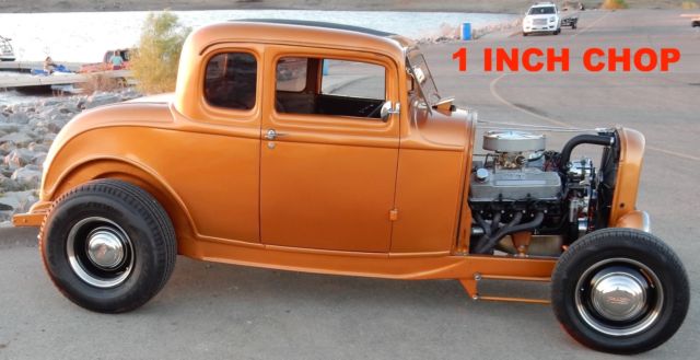 1932 Gold Ford Coupe Coupe