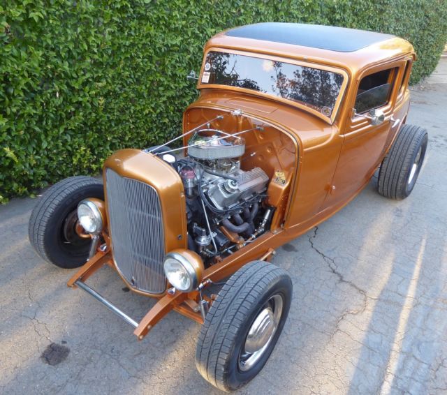1932 Gold Ford Coupe Coupe