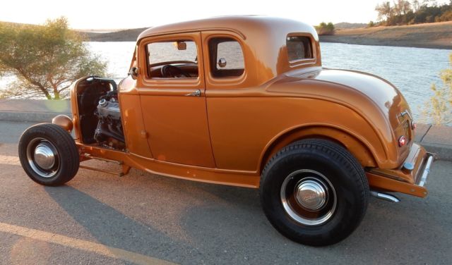 1932 Gold Ford Coupe Coupe
