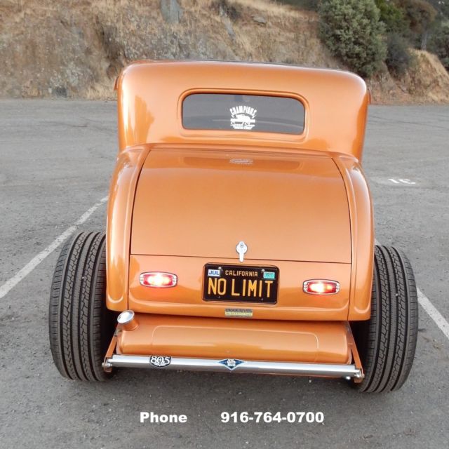 1932 Gold Ford Coupe Coupe