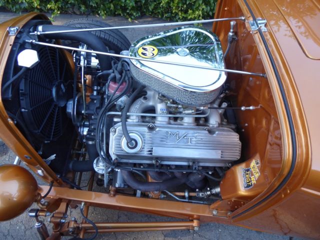 1932 Gold Ford Coupe Coupe