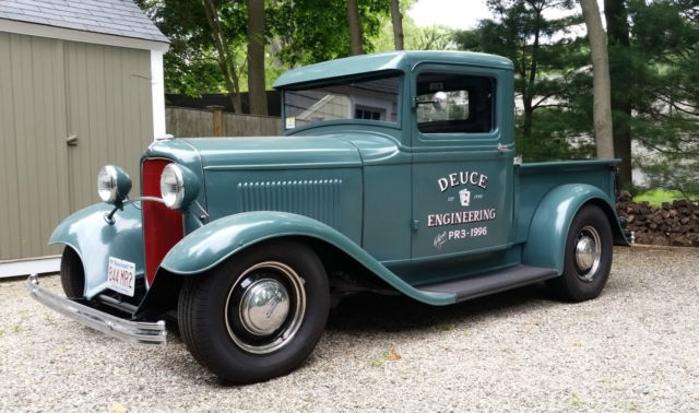 1932 Cloud Mist Grey Ford Other pickup
