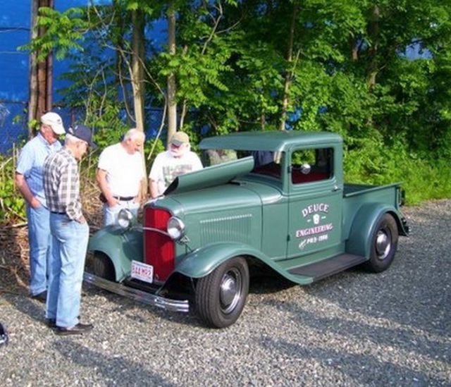 1932 Cloud Mist Grey Ford Other pickup