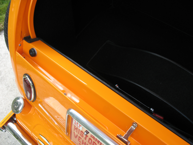 1932 Orange,  cream cycle Ford Other roadster