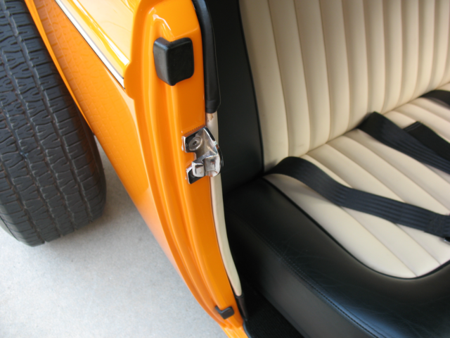 1932 Orange,  cream cycle Ford Other roadster