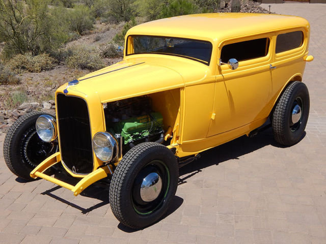 1932 Yellow Ford Other 2DR Sedan