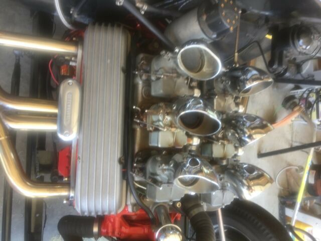 1932 Burgundy Ford Other Cab & Chassis