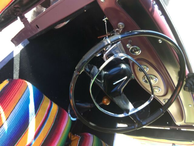 1932 Burgundy Ford Other Cab & Chassis