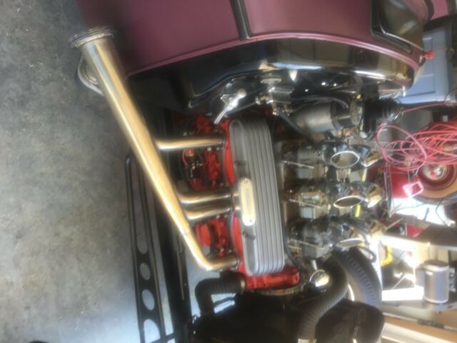 1932 Burgundy Ford Other Cab & Chassis