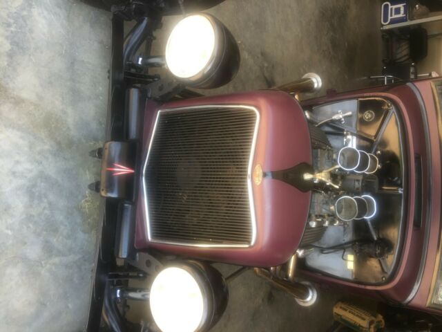 1932 Burgundy Ford Other Cab & Chassis