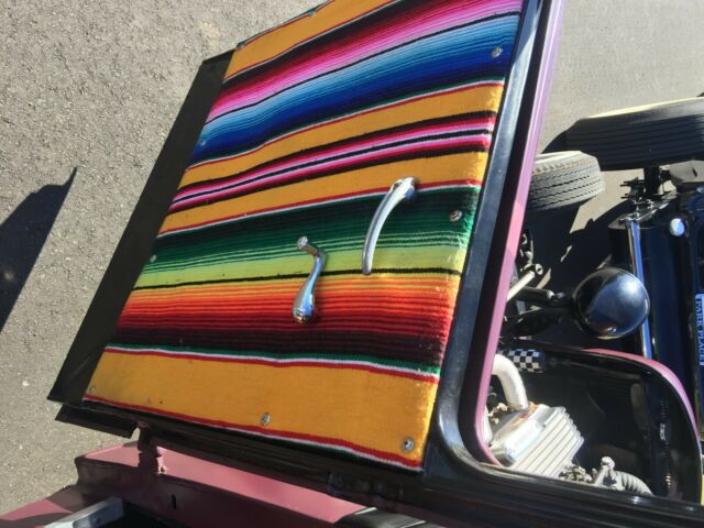 1932 Burgundy Ford Other Cab & Chassis