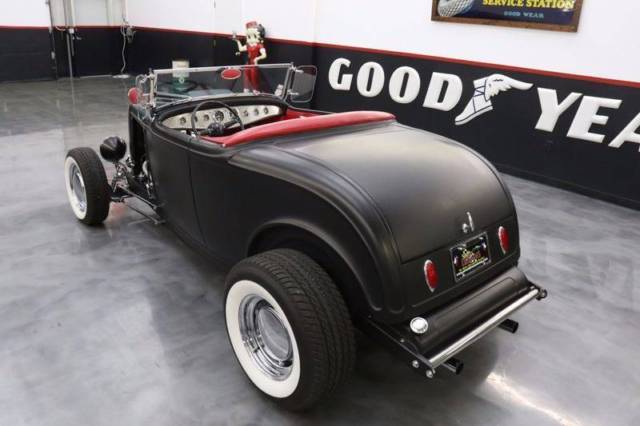 1932 Black Ford Model A Convertible