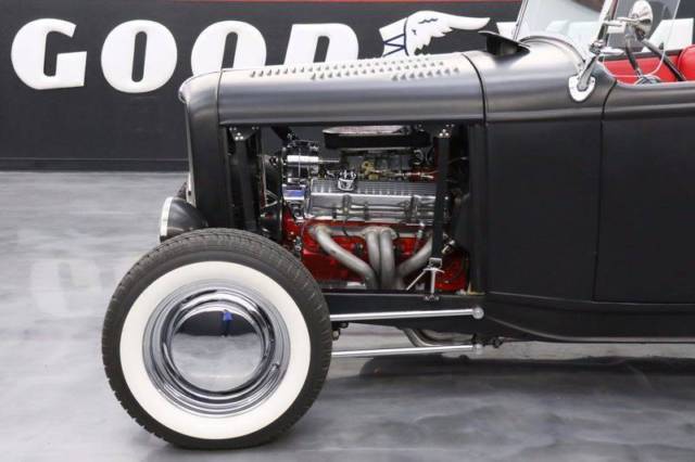 1932 Black Ford Model A Convertible