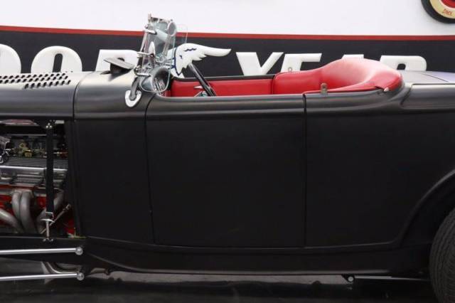 1932 Black Ford Model A Convertible