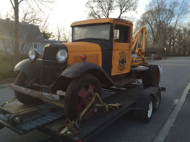 1932 Black Ford Model B Sedan