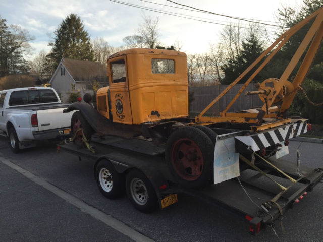 1932 Black Ford Model B Sedan